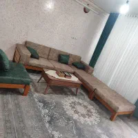 فرش 700شانه 12متری. مبل ال Lبا میزش|فرش|مشهد, طبرسی شمالی|دیوار