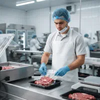 کارگر ساده بسته‌بندی (وزارت کار + بیمه + ناهار)