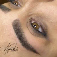 فیبروز ابرو و شیدینگ لب و خط چشم تخصصی+تخفیف ویژه|خدمات آرایشگری و زیبایی|شیراز, فرهنگ شهر|دیوار