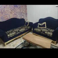 مبل کار کرده و تمیز