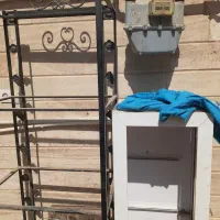 جا دکور فرفورژه وکابینت تک