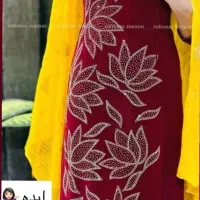 نگینکاری روی لباس|لباس|کیش, |دیوار