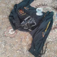 لباس کنگفو در حد نو|تجهیزات ورزشی|رباطکریم, رباطکریم|دیوار