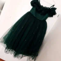 لباس مجلسی دخترانه از سنین ۱۰تا ۱۴ سال|لباس|ارومیه, |دیوار