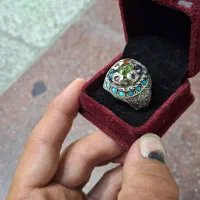 انگشتر چند نگینه|جواهرات|قم, شهرک مهدیه|دیوار