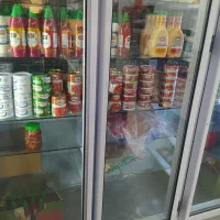 یخچال‌ سه در در حد نو مخصوص سوپر مارکت . کم صدا