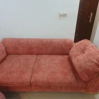 مبل راحتی با کاناپه تختخواب شو و ناهارخوری ۸ نفره|مبلمان خانگی و میز عسلی|تهران, هروی|دیوار