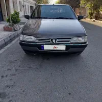 پژو405GLXمدل84درحدصفر