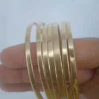 النگو آیینه ای طلا|جواهرات|ملایر, |دیوار