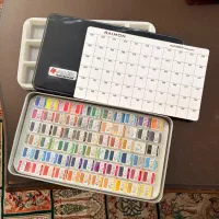 آبرنگ ۶۶ رنگ Raimon مدل HI - Power Watercolor
