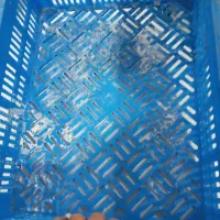 سبد پلاستیکیسایز ۴۰×۵۵سانت ارتفاع ۱۷سانت