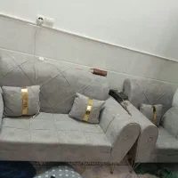 مبل راحتی ۷ نفره|مبلمان خانگی و میز عسلی|قم, ولیعصر|دیوار