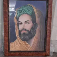 تابلو نقاشی مدادرنگی امام رضا|تابلو، نقاشی، عکس|تهران, مجیدآباد|دیوار