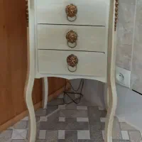 میز تلفن سه کشو