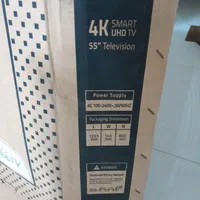 تلوزیون 55اینچ اسنوا  4k smart uhd|تلویزیون و پروژکتور|تهران, خانی‌آباد|دیوار