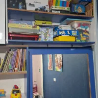سرویس اتاق کودک|تخت و سرویس خواب|بوشهر, |دیوار