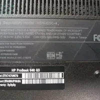 لپ تاپ hp 640 g3