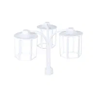 چراغ حیاطی، پارکی، تمام فلزی سه شاخه مدل P-3JB|لامپ و چراغ|تهران, گلستان (شهرک راه آهن)|دیوار