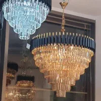 تولید کننده انواع لوستر و آباژور|لوستر و چراغ آویز|اصفهان, رزمندگان|دیوار