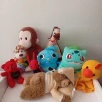 کلیه عروسک های خارجی ولنتاین