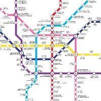 راهنمایی کار غرفه مترو