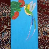 بوم گواش|تابلو، نقاشی، عکس|ساوه, |دیوار