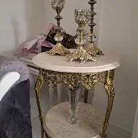 میزخاطره یا جا تلفنی برنز