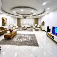 100متر/دوخواب/فول/خوش نقشه/سالن پرده خور