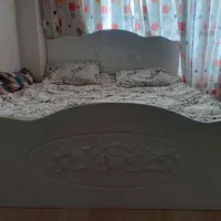 تخت خواب دونفره جنس وکیوم