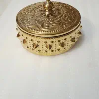 حراجی شکلاتخوری طلایی و نقره ای|حراج|قم, آزادگان|دیوار