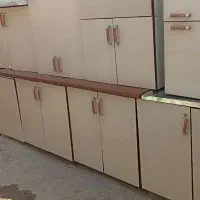 کابینت و سینک و هود و شیر و آبچکان
