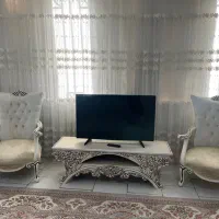 مبل ۷ نفره با میز تلویزیون و گنجه|مبلمان خانگی و میز عسلی|مشهد, کوه سنگی|دیوار