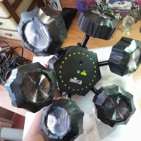 رقص نور دیجی برند اصلی chauvet dj|صوتی و تصویری|پرند, فاز ۲|دیوار