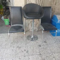 صندلی ۳ عدد جکدار و سالم