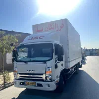 حمل و نقل فرزانگان بار /خاورهای 6/5متری مسقف مبله