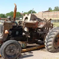 تراکتور حفاری رومانی|ماشین‌آلات صنعتی|شیراز, اکبر آباد|دیوار