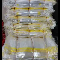 گونی سفید وقرمز نو تعداد ۱۵۰۰تابفروش میرسد.