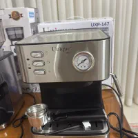 قهوه ساز و آسیاب قهوه کاملا نو|سماور، چای‌ساز، قهوه‌ساز|دلیجان, |دیوار