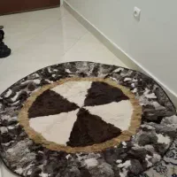 فرش پوست قطر ۱۲۰