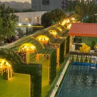 باغ تالار عمارت قصر رادین