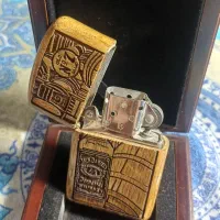 زیپو چوبی|کلکسیون و سرگرمی|تهران, پرستار|دیوار