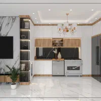طراحی سه بعدی دکوراسیون کابینت تری دی مکس تریدی 3d|خدمات پیشه و مهارت|تهران, استاد معین|دیوار