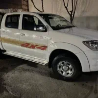 گشت شاد قشم با تویوتا هایلوکس وترانسفر فرودگاهی