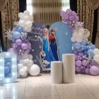 گل ارایی و بادکنک ارایی اقتصادی|خدمات پذیرایی، مراسم|کرج, کمال‌شهر|دیوار