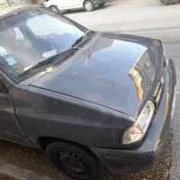 پراید ۷۸ با گازرال پی جی دوگانه