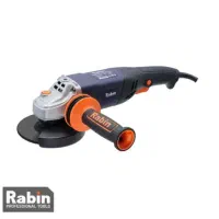 مینی فرز دسته بلند ۱۰۵۰ وات رابین (ابزار راینو)