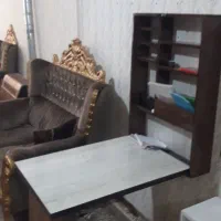 میز صندلی تحریرکودک|تخت و صندلی بچه|مشهد, کارمندان دوم|دیوار