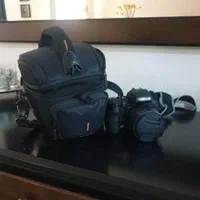 دوربین عکاسی حرفه‌ای فوجی‌فیلم HS30 به همراه کیف|دوربین عکاسی و فیلم‌برداری|مشهد, موعود|دیوار