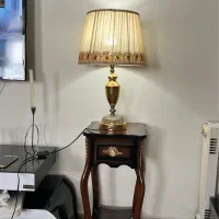 ۲ عدد اباژور همراه میز اباژور|چراغ خواب و آباژور|تهران, اکباتان|دیوار