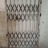 درب آکاردئونی 1.10 در 2.10 چپ جمع شو